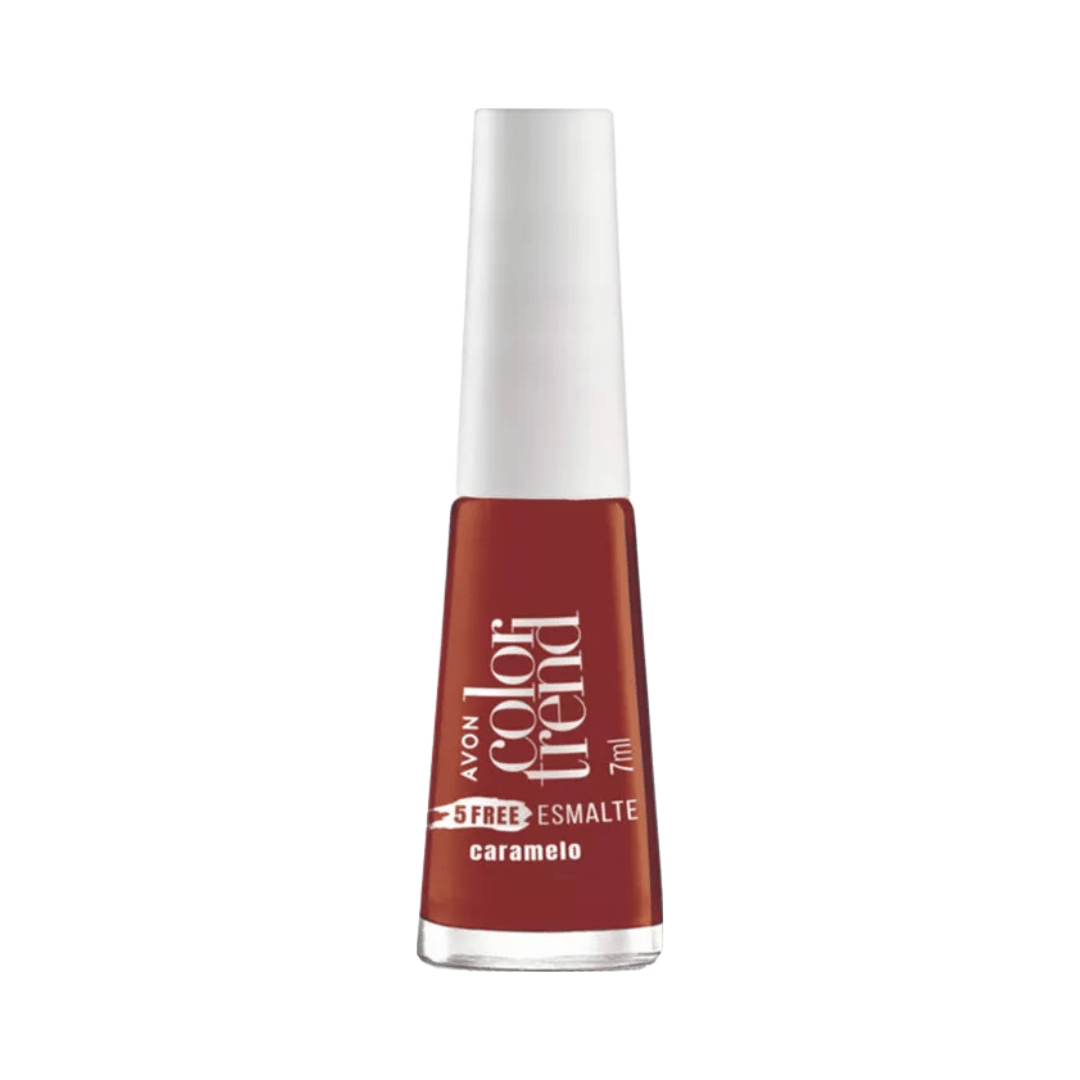 Esmalte Color Trend Ultra Cobertura e Brilho - Caramelo