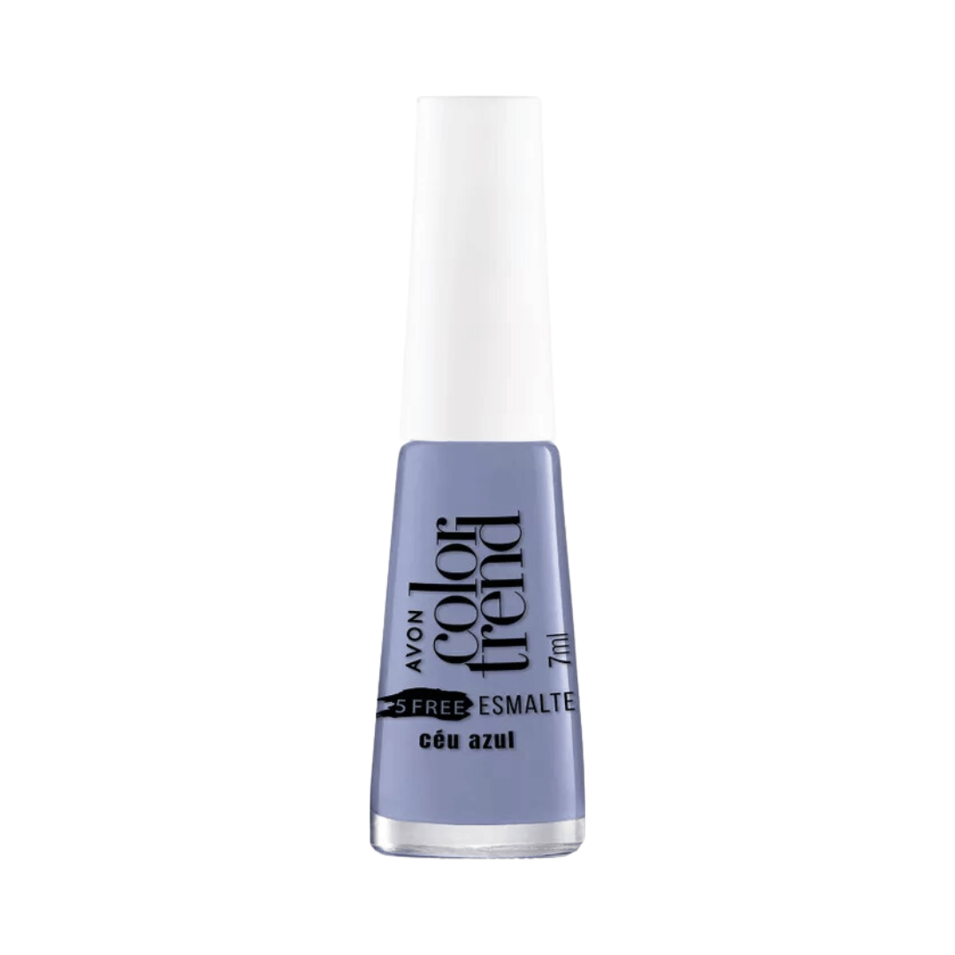 Esmalte Color Trend Ultra Cobertura e Brilho - Céu Azul
