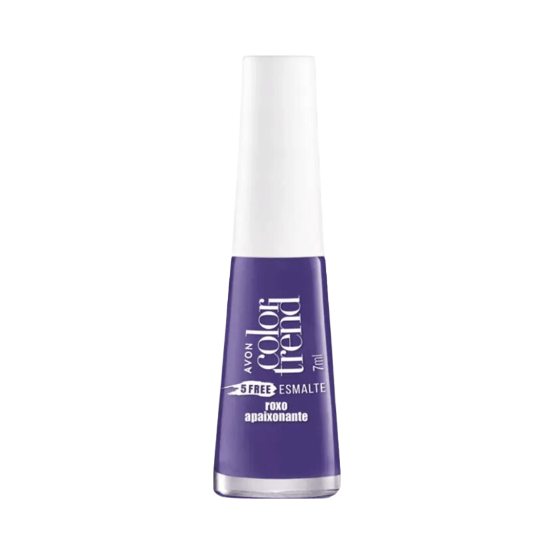 Esmalte Color Trend Ultra Cobertura e Brilho - Roxo Apaixonante