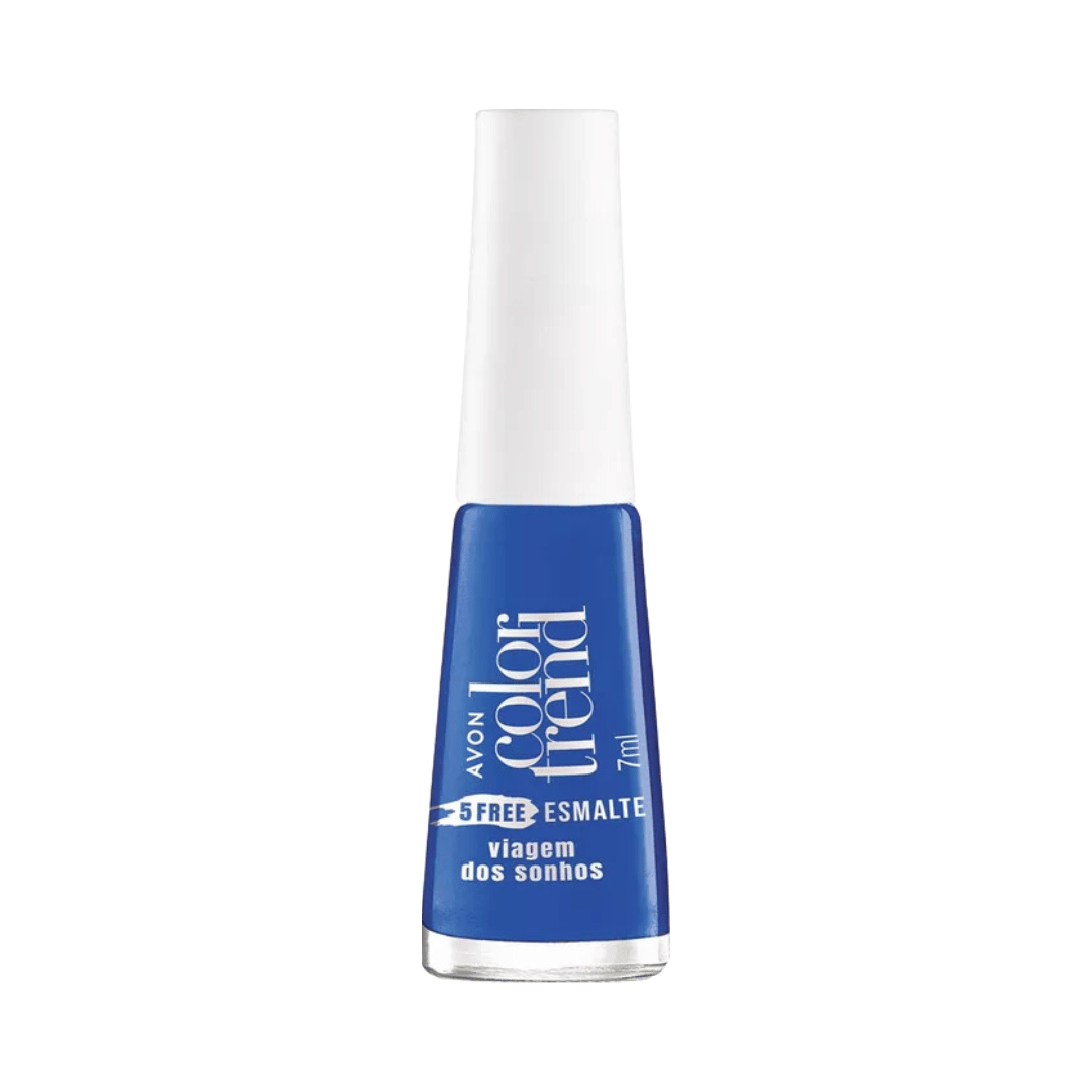 Esmalte Color Trend Ultra Cobertura e Brilho - Viagem dos Sonhos