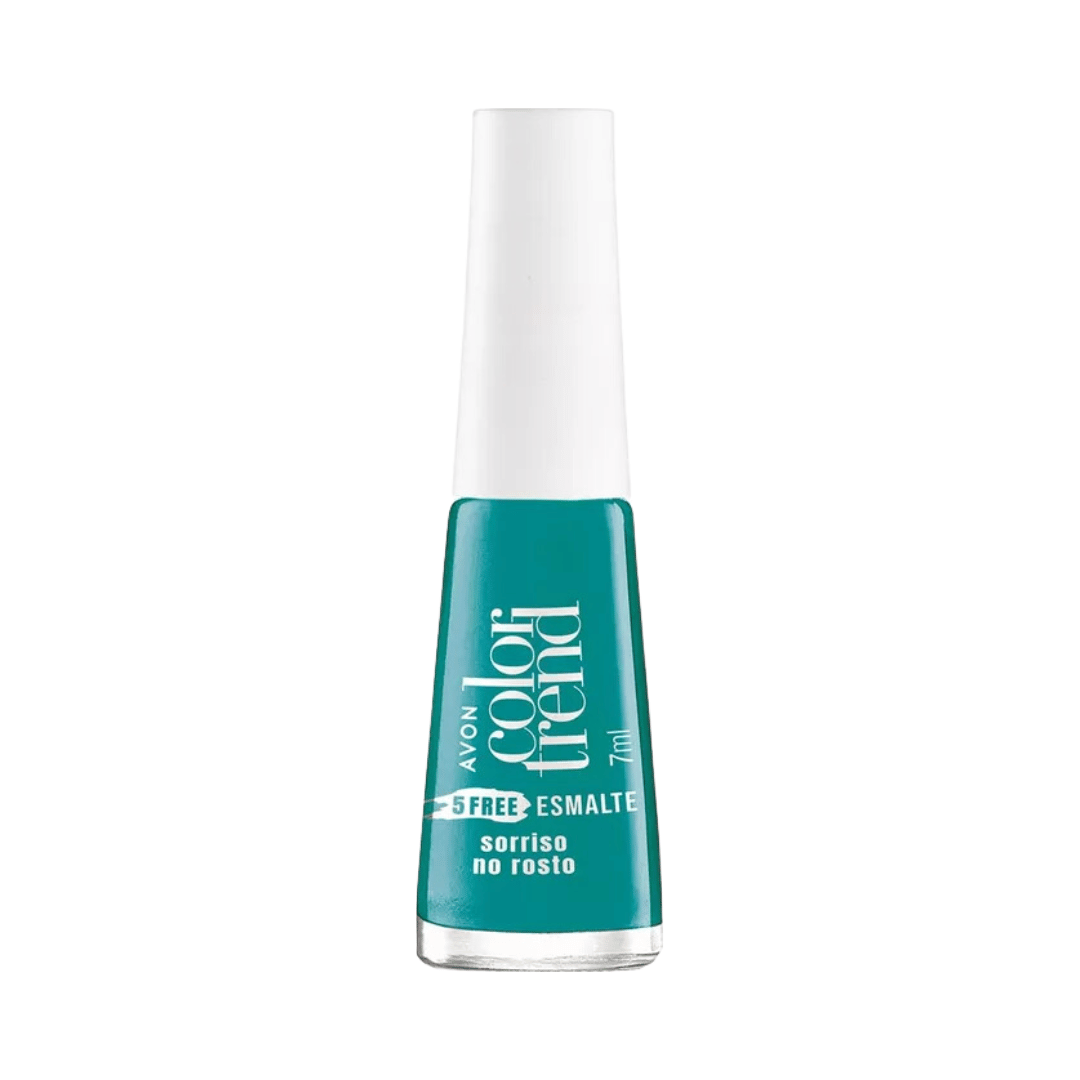 Esmalte Color Trend Ultra Cobertura e Brilho - Sorriso no Rosto
