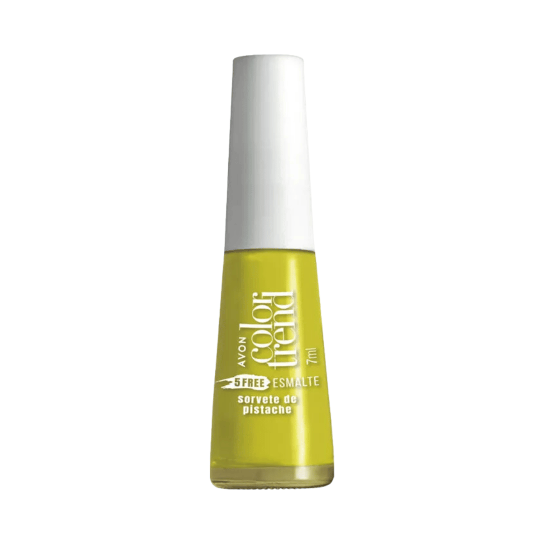 Esmalte Color Trend Ultra Cobertura e Brilho - Sorvete de Pistache