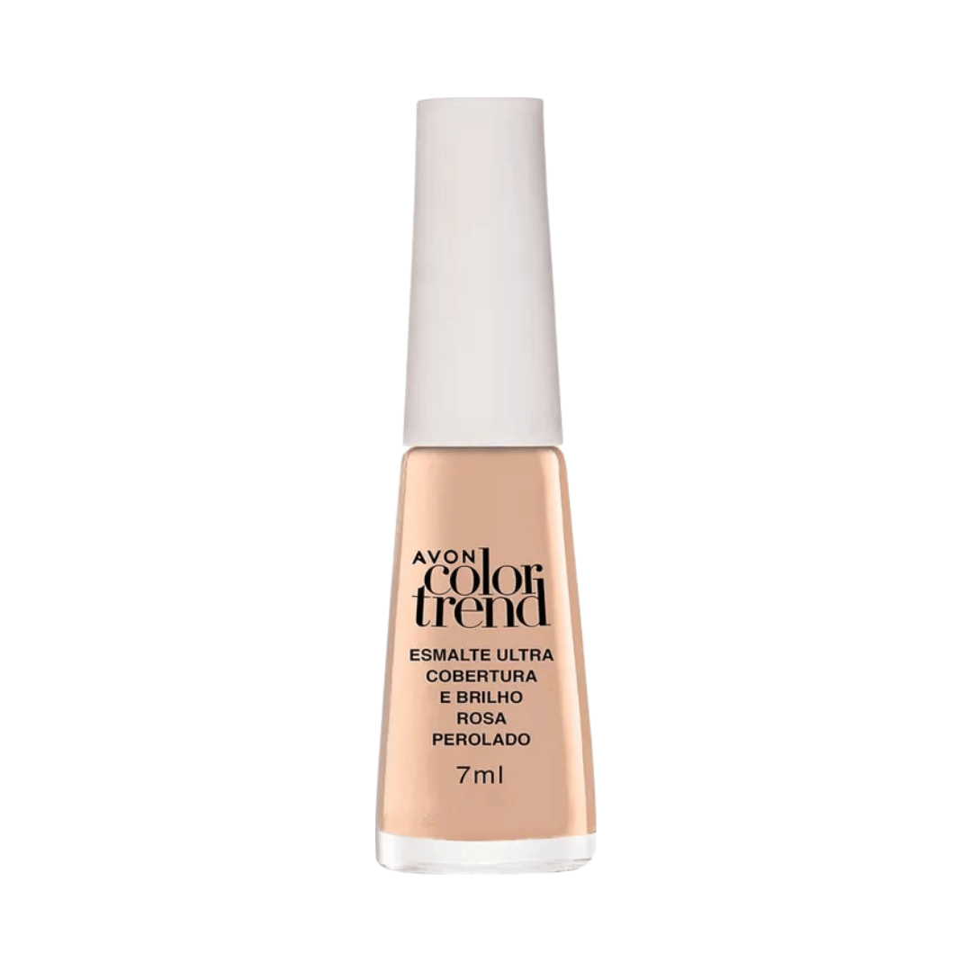 Esmalte Color Trend Ultra Cobertura e Brilho - Rosa Perolado