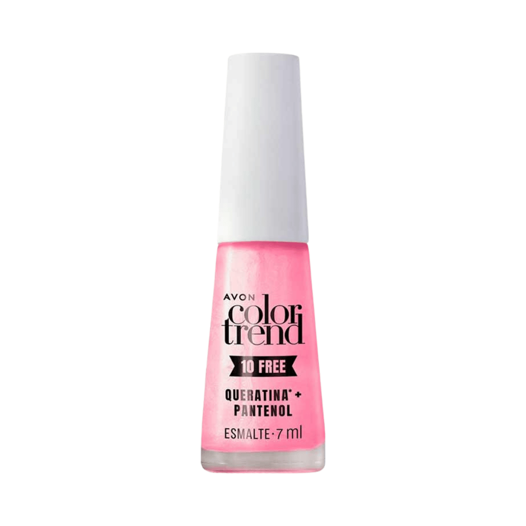 Esmalte Color Trend Ultra Cobertura e Brilho - Explosão Pink
