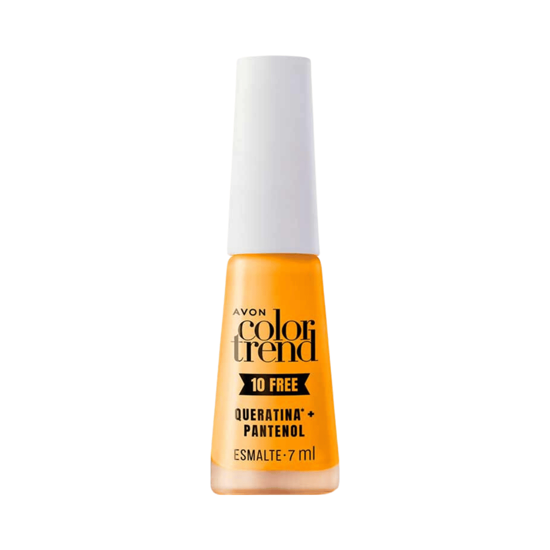 Esmalte Color Trend Ultra Cobertura e Brilho - Reflexo do Sol