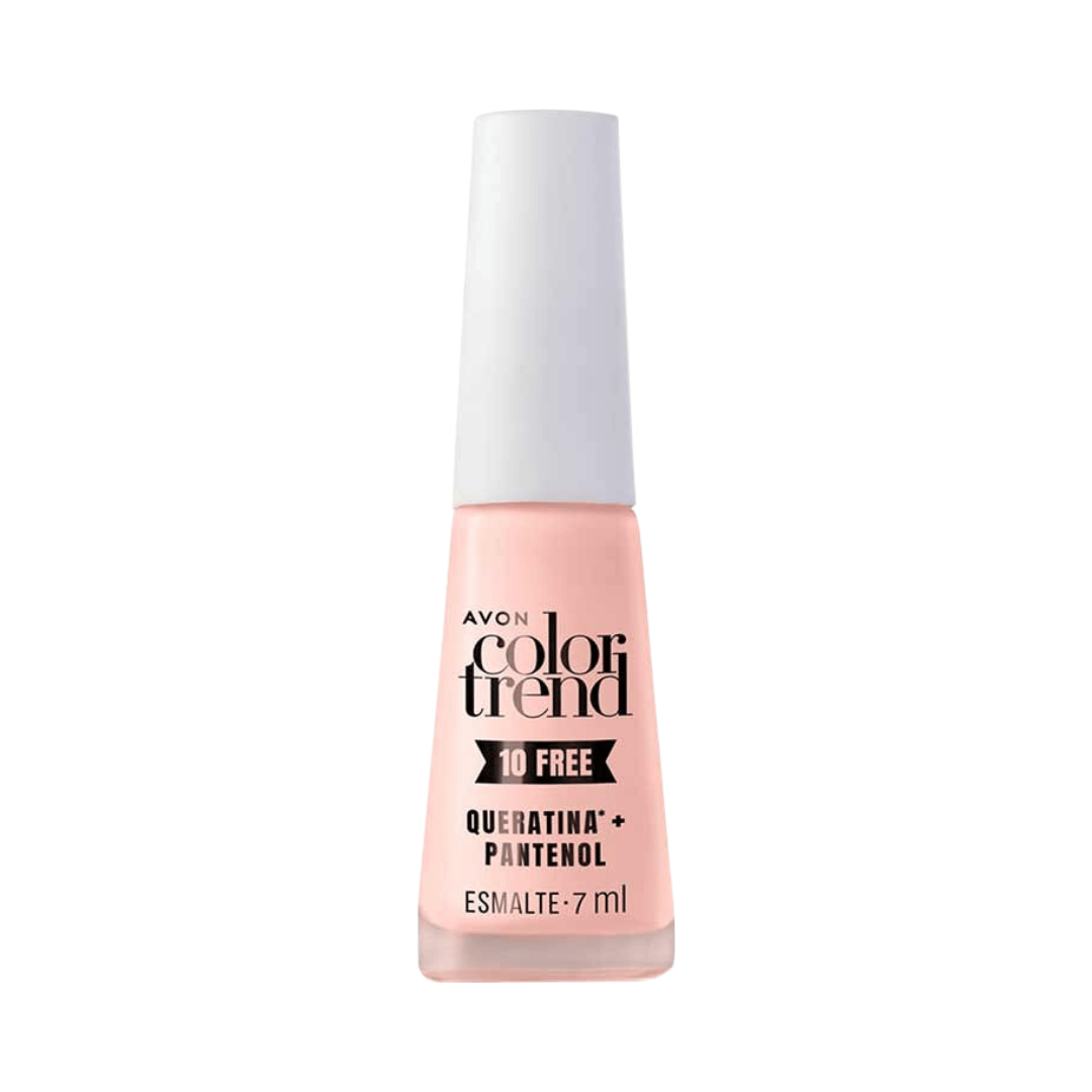 Esmalte Color Trend Ultra Cobertura e Brilho - Poder do Nude