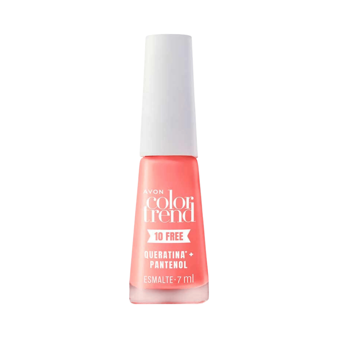 Esmalte Color Trend Ultra Cobertura e Brilho - Pêssego Baby