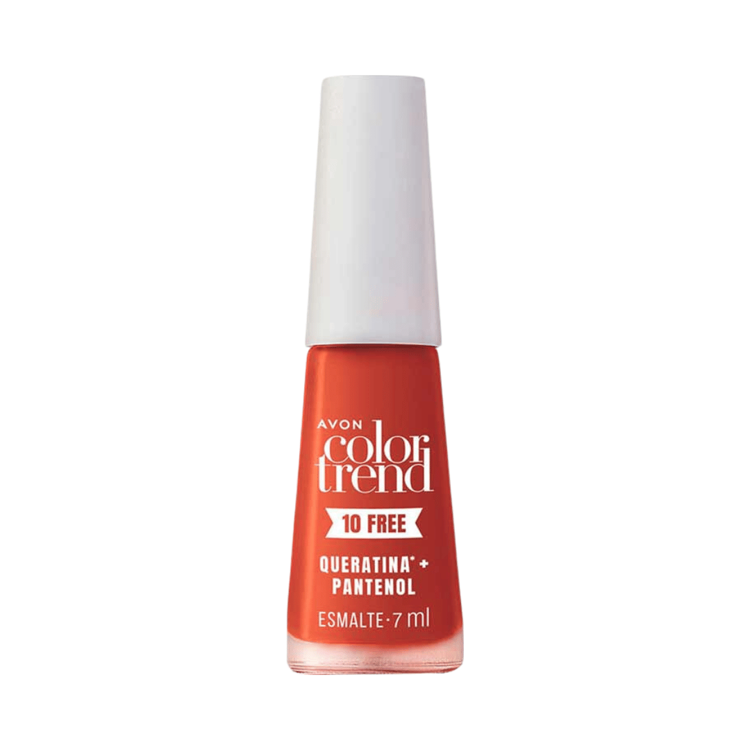 Esmalte Color Trend Ultra Cobertura e Brilho - Tijolinho