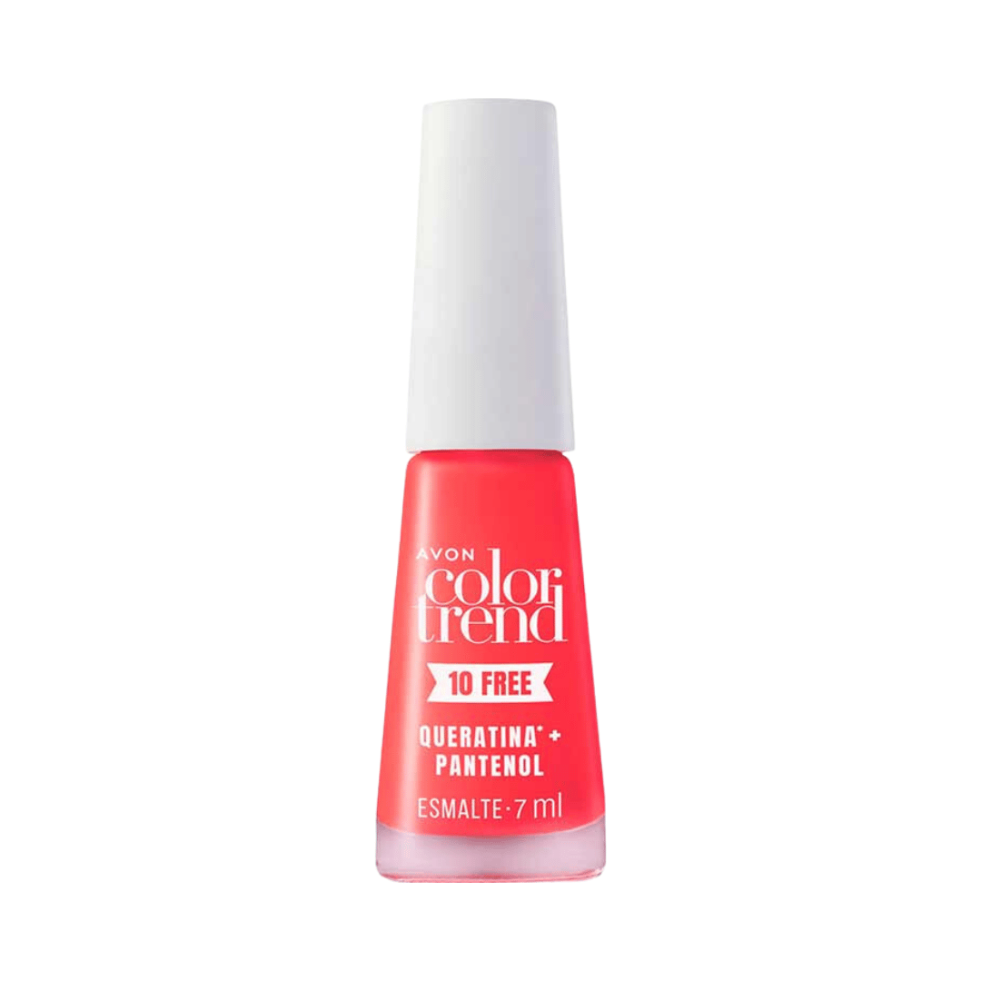 Esmalte Color Trend Ultra Cobertura e Brilho - Recife de Coral
