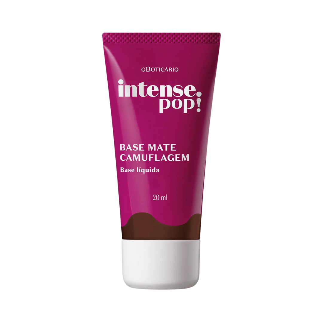 Base Mate Camuflagem Intense Pop! - Cor 330