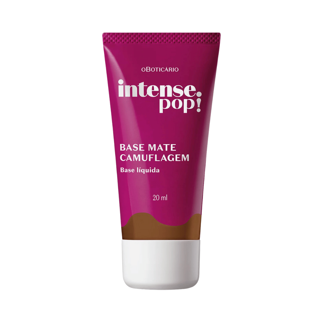 Base Mate Camuflagem Intense Pop! - Cor 300