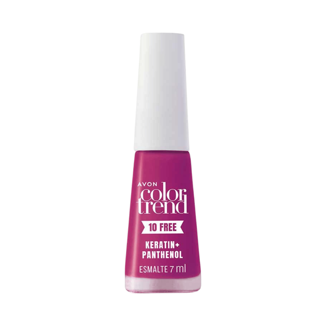 Esmalte Color Trend Ultra Cobertura e Brilho - Beijo da Meia-Noite