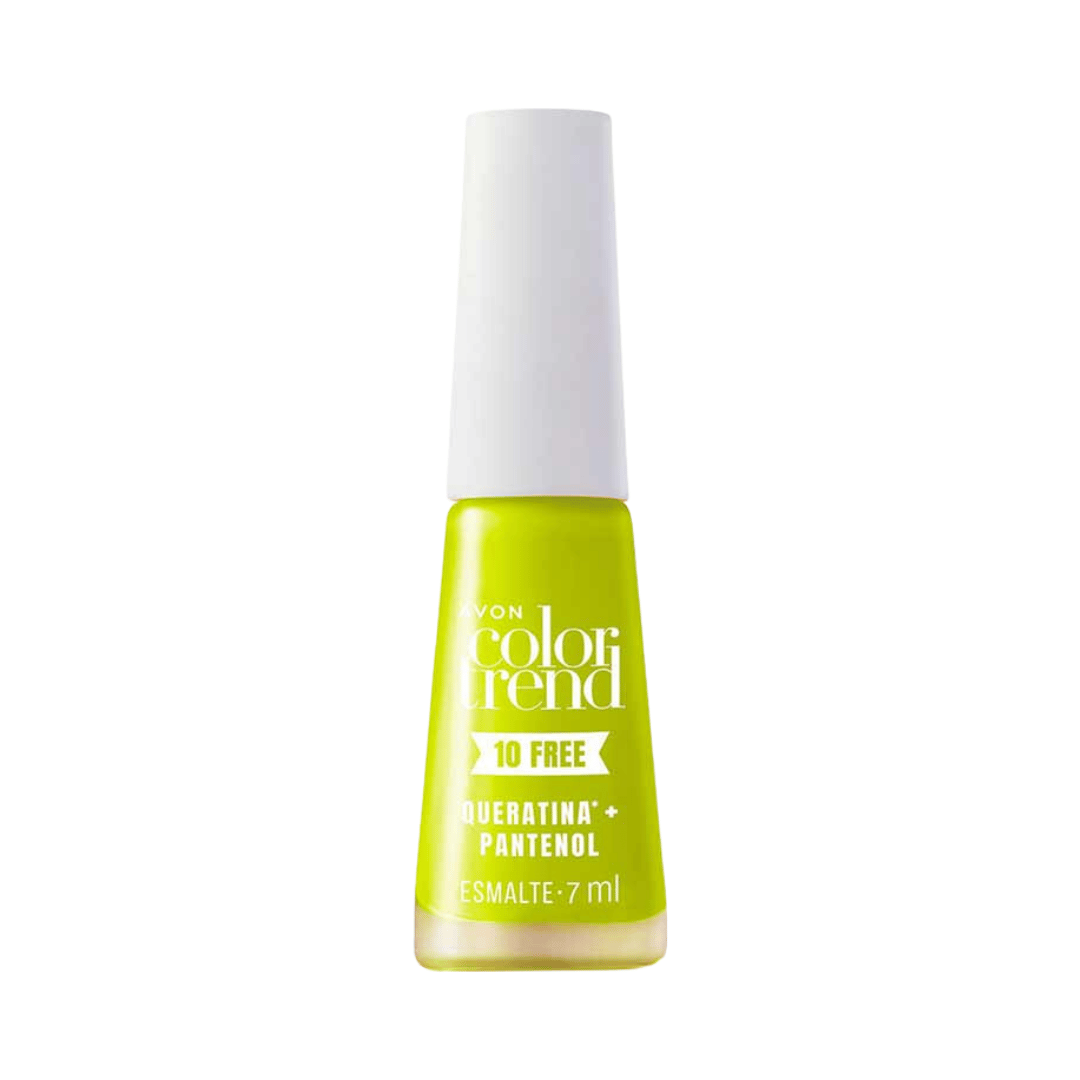Esmalte Color Trend Ultra Cobertura e Brilho - Doce de Pistache