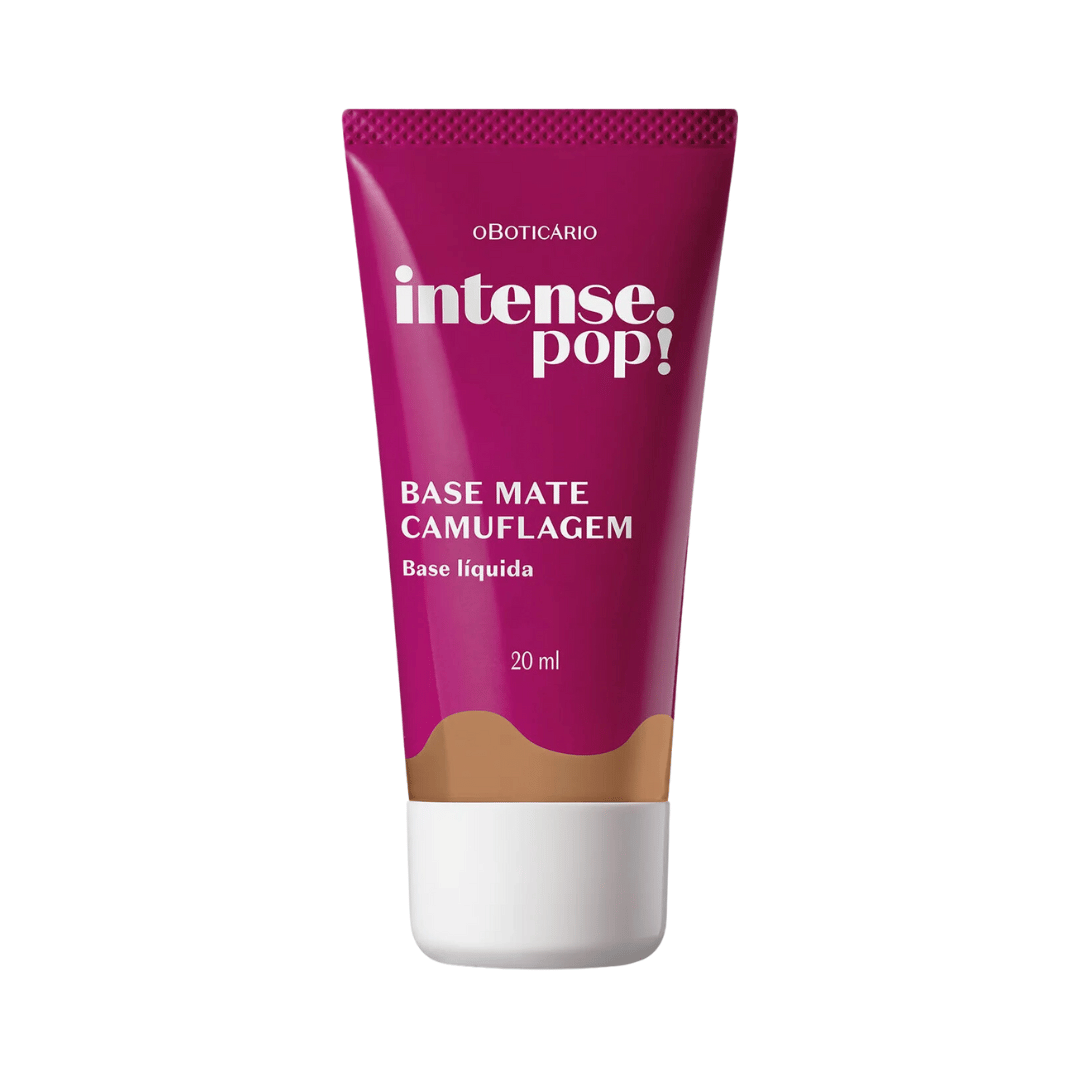 Base Mate Camuflagem Intense Pop! - Cor 260