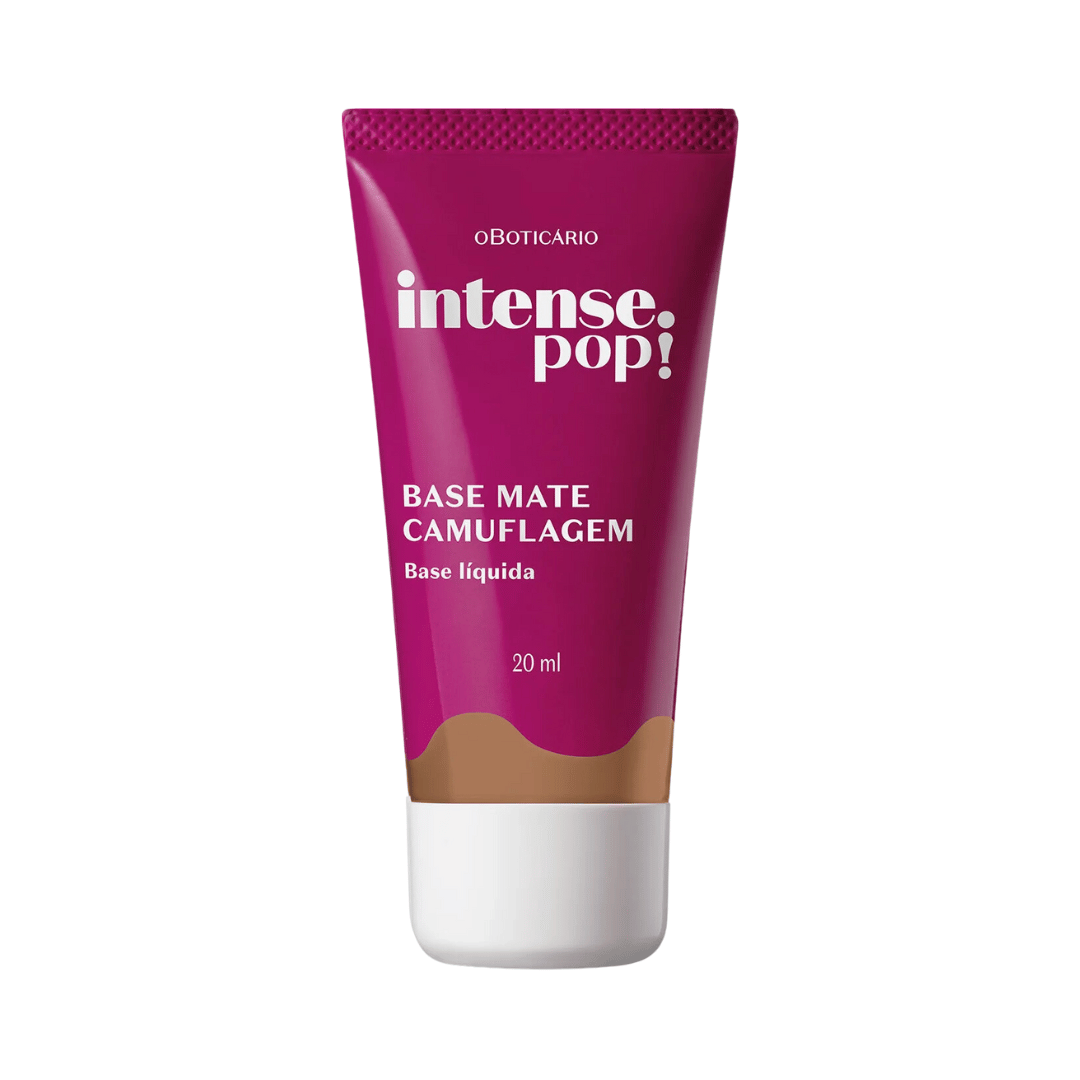Base Mate Camuflagem Intense Pop! - Cor 240