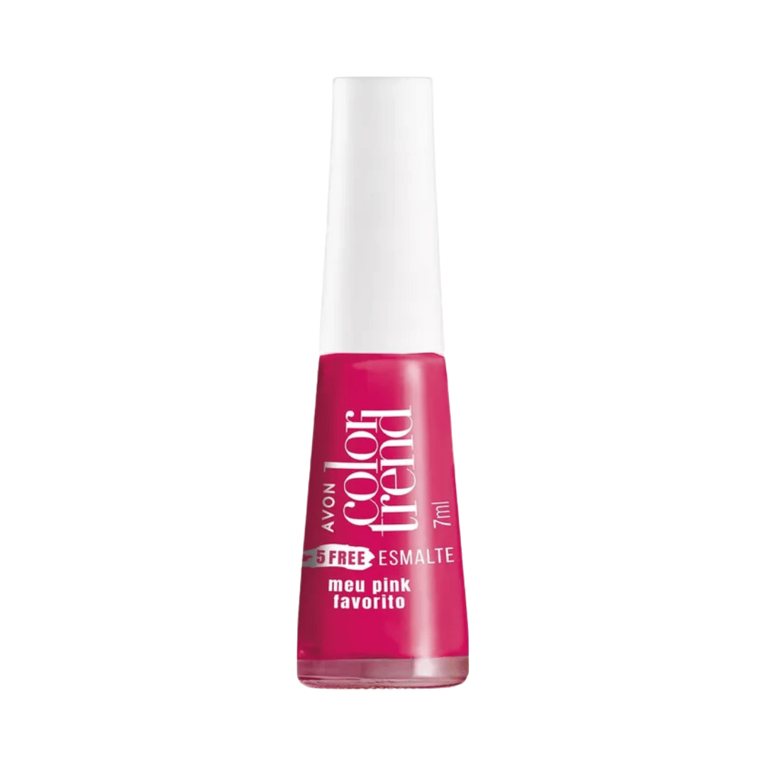 Esmalte Color Trend Ultra Cobertura e Brilho - Meu Pink Favorito