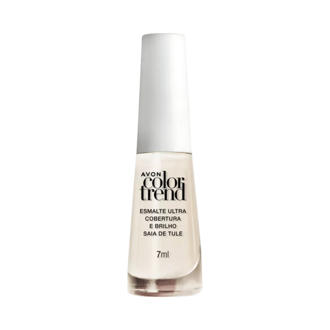 Esmalte Color Trend Ultra Cobertura e Brilho - Saia de Tule