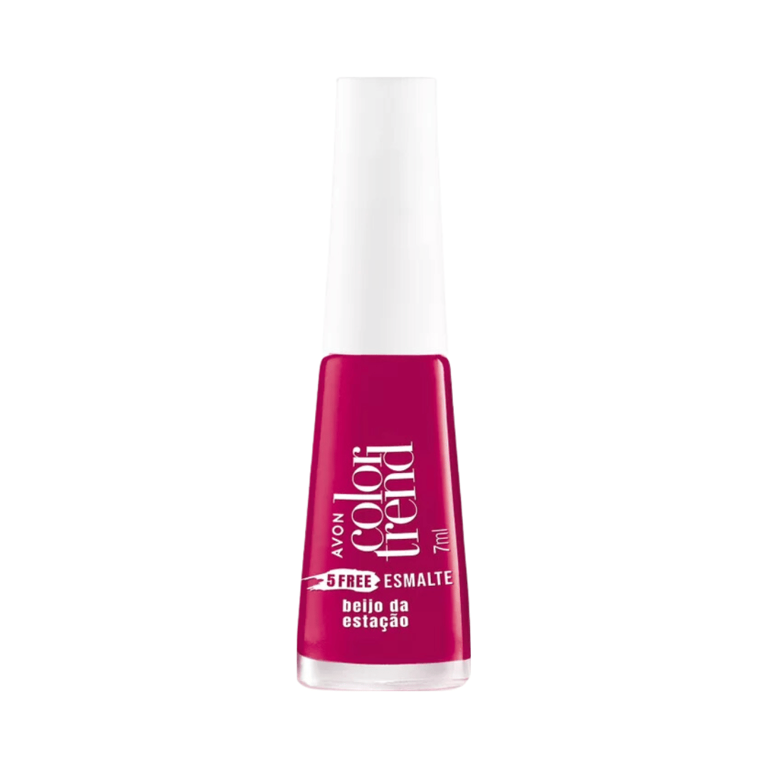 Esmalte Color Trend Ultra Cobertura e Brilho - Beijo da Estação