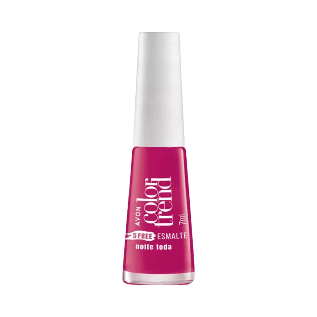 Esmalte Color Trend Ultra Cobertura e Brilho - Noite Toda
