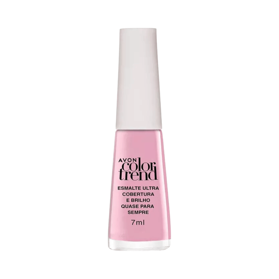 Esmalte Color Trend Ultra Cobertura e Brilho - Quase Para Sempre