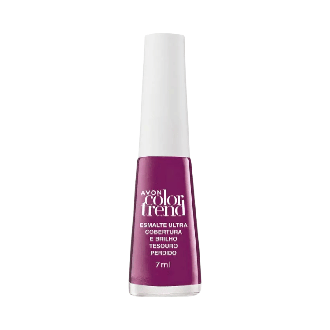 Esmalte Color Trend Ultra Cobertura e Brilho - Tesouro Perdido
