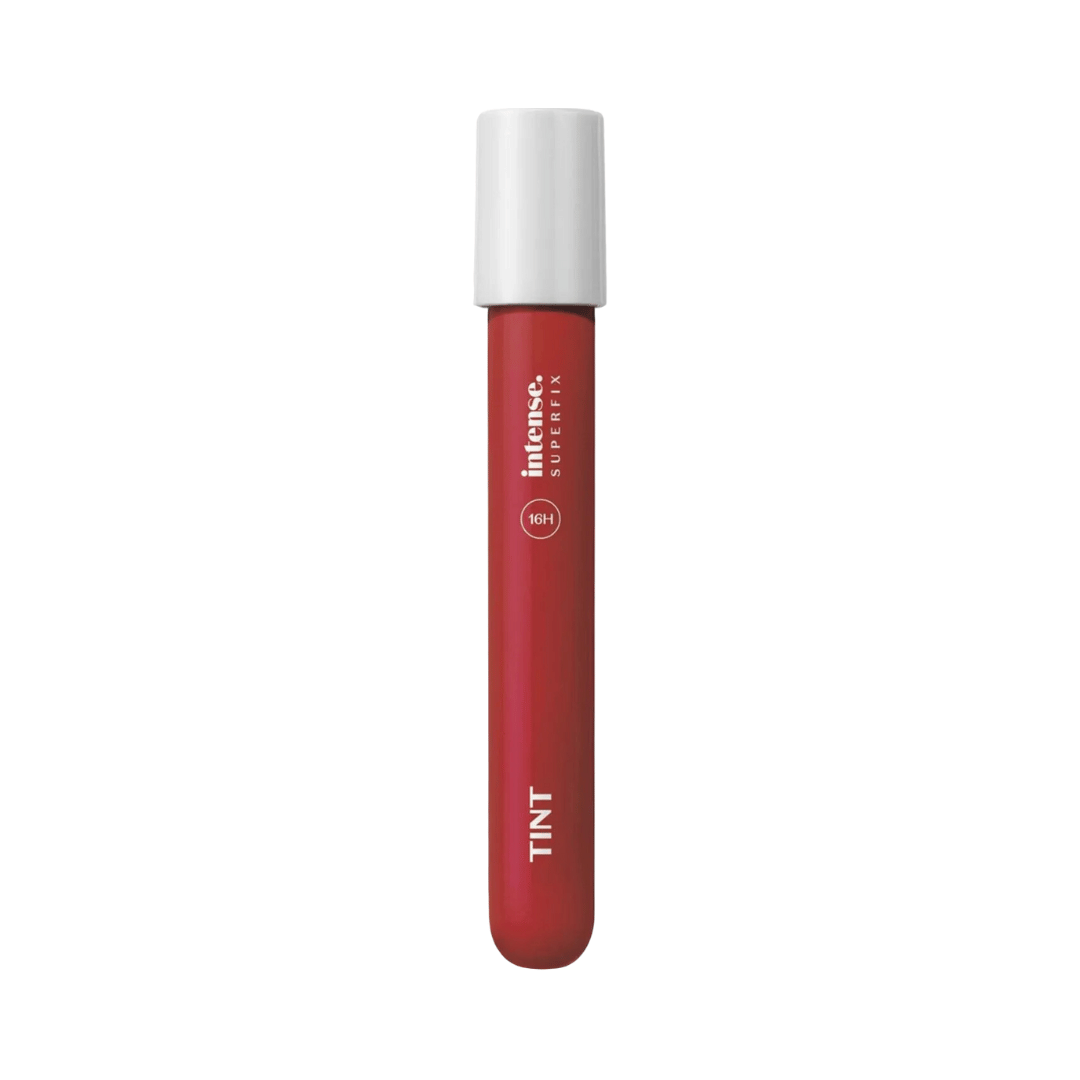 Batom Líquido Superfix Tint Vermelho 345 Intense