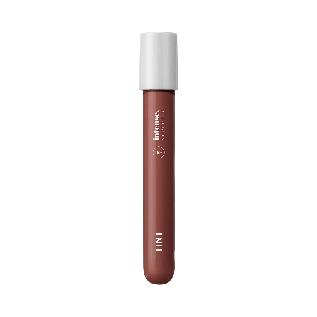 Batom Líquido Superfix Tint Marrom 635 Intense