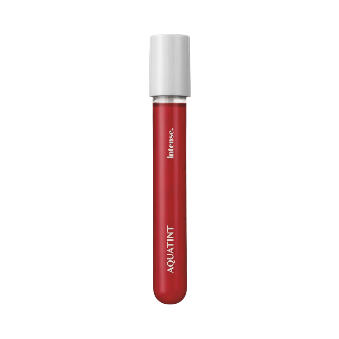 Batom Líquido Aquatint Vermelho Intense
