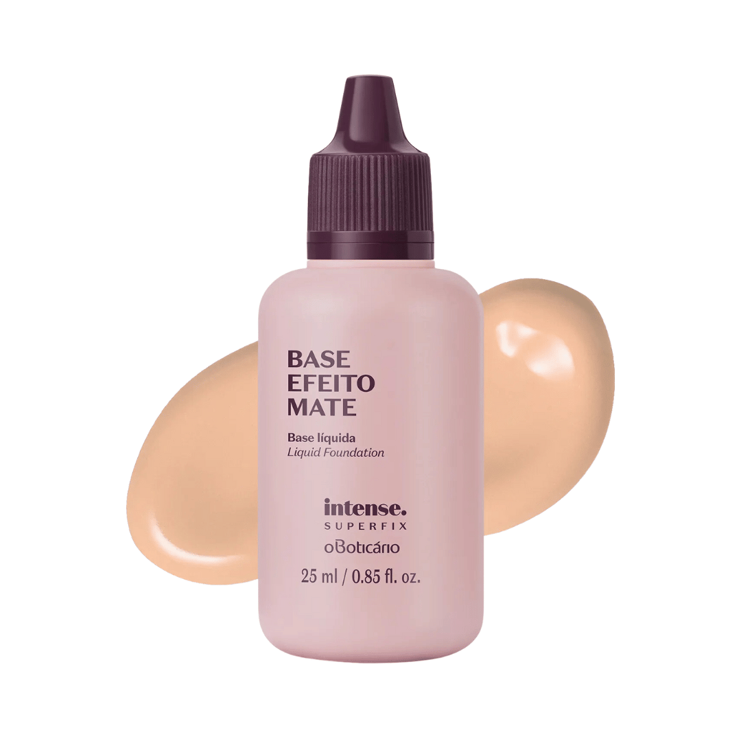 Base Líquida Mate Intense Superfix - Cor 10
