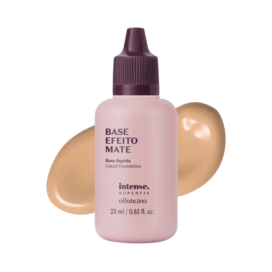 Base Líquida Mate Intense Superfix - Cor 20