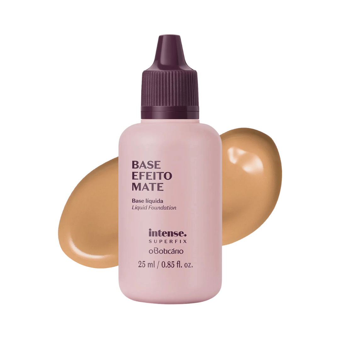 Base Líquida Mate Intense Superfix - Cor 40