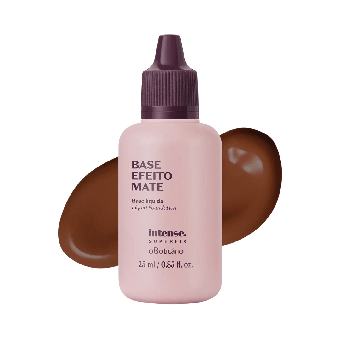 Base Líquida Mate Intense Superfix - Cor 80