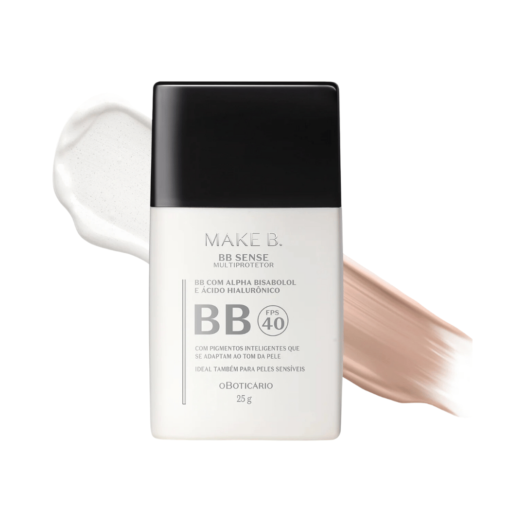 BB Cream Multiprotetor FPS40 Make B. Sense Cor 1