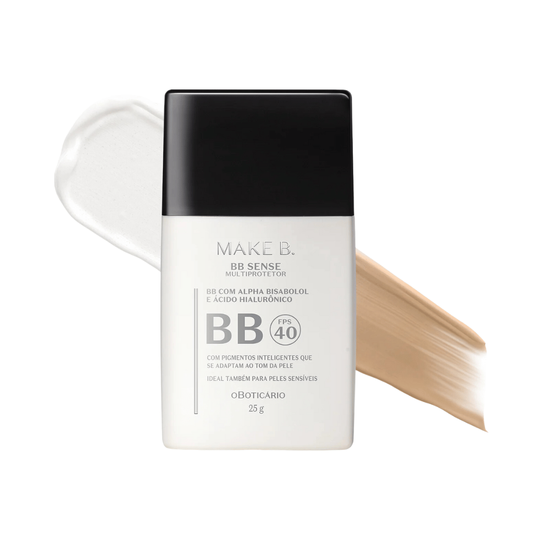 BB Cream Multiprotetor FPS40 Make B. Sense Cor 2