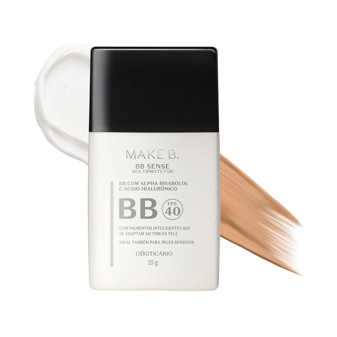 BB Cream Multiprotetor FPS40 Make B. Sense Cor 3
