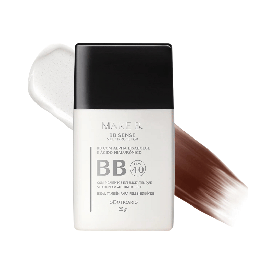 BB Cream Multiprotetor FPS40 Make B. Sense Cor 4