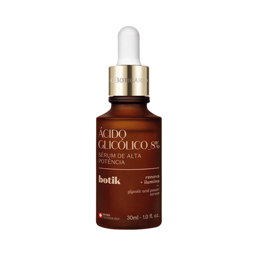 Sérum de Alta Potência Ácido Glicólico 8% Botik 30ml