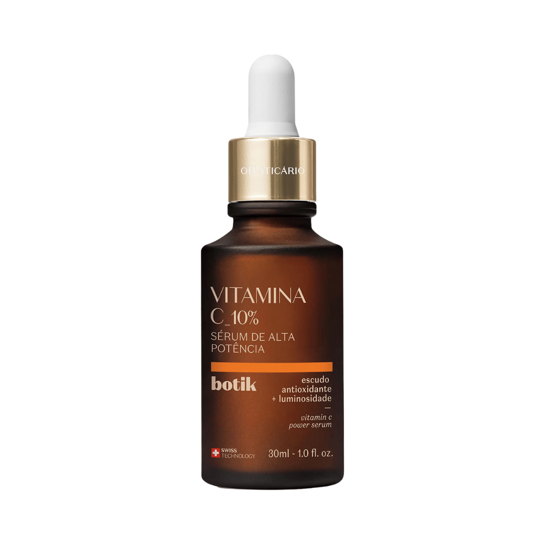 Sérum de Alta Potência Vitamina C 10% Botik 30ml