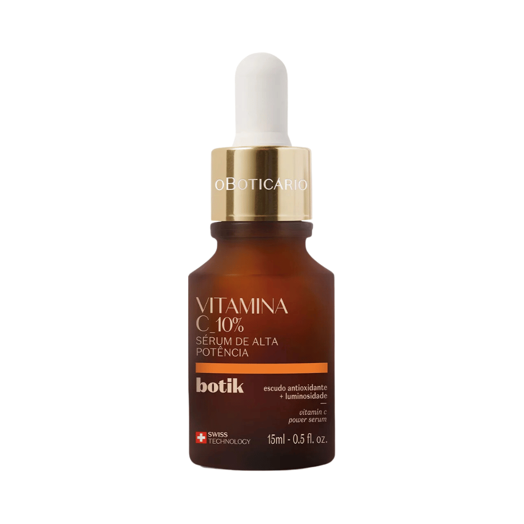 Sérum de Alta Potência Vitamina C 10% Botik 15ml