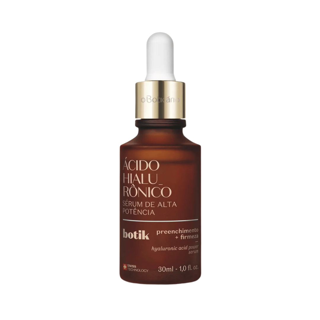 Sérum de Alta Potência Ácido Hialurônico Botik 30ml