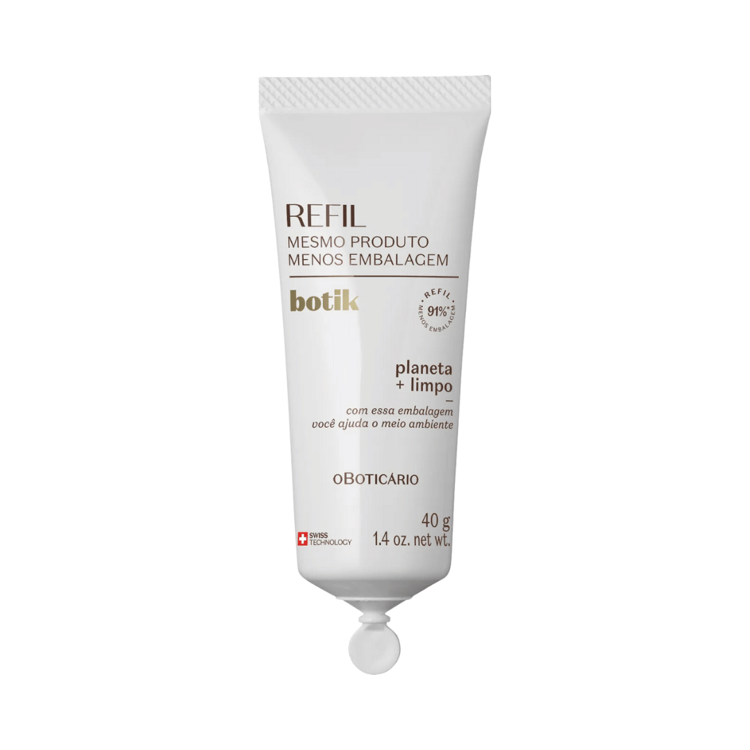 Refil Creme Facial Firmador Ácido Hialurônico Botik 40g