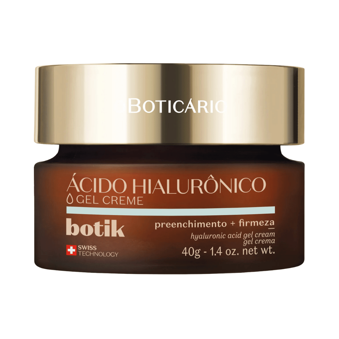 Gel Creme Facial Firmador Ácido Hialurônico Botik 40g