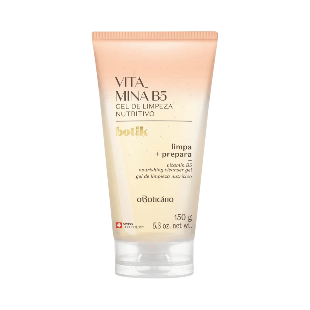 Gel de Limpeza Facial Nutritivo Vitamina B5 Botik 150g