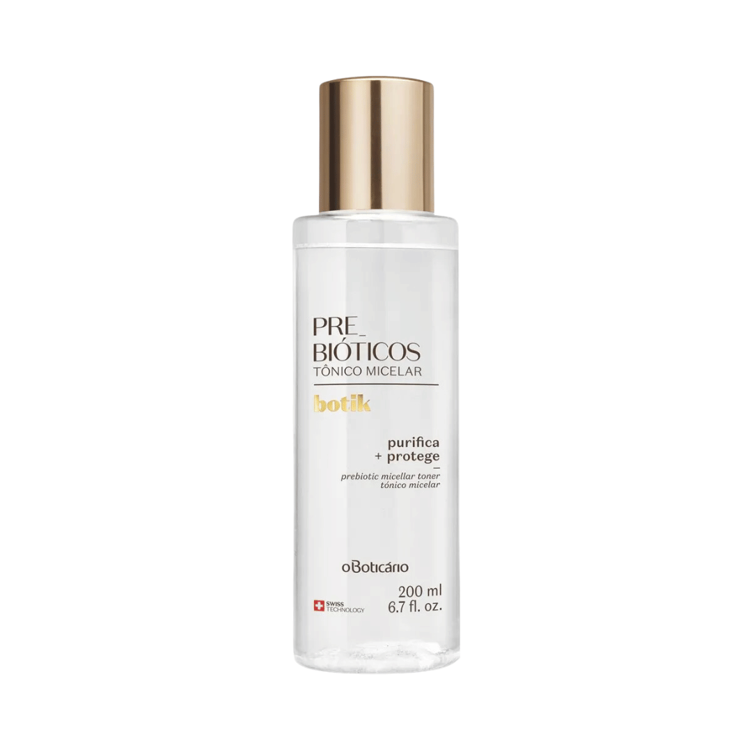 Tônico Micelar Prebióticos Botik 200ml