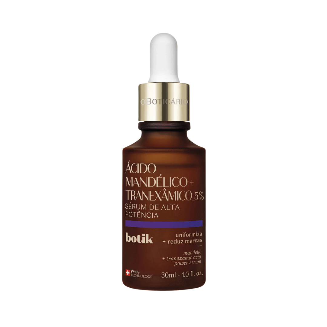 Sérum de Alta Potência Ácido Mandélico + Tranexâmico 5% Botik 30ml
