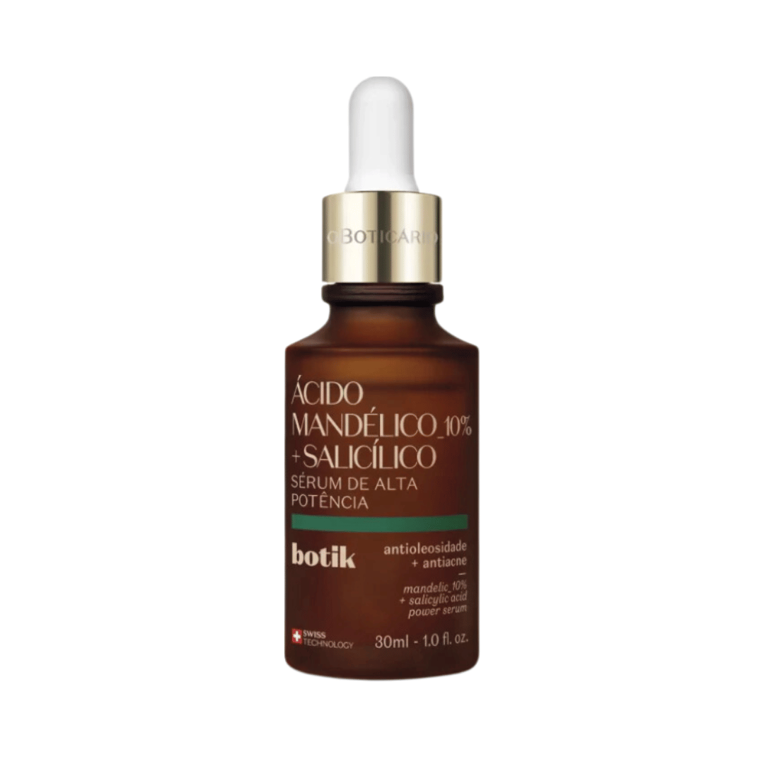 Sérum de Alta Potência Ácido Mandélico 10% + Salicílico Botik 30ml