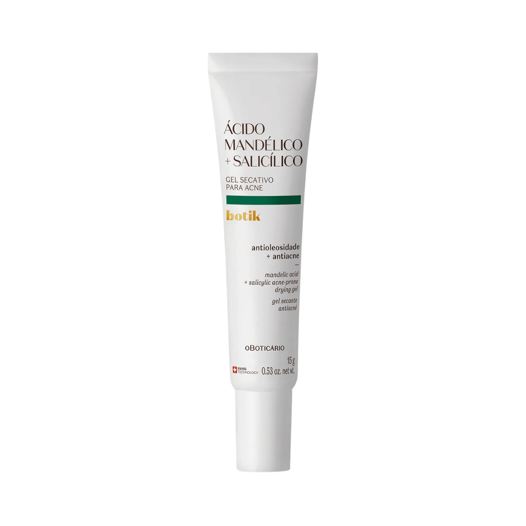 Gel Secativo Para Acne Ácido Mandélico + Salicílico Botik 15g