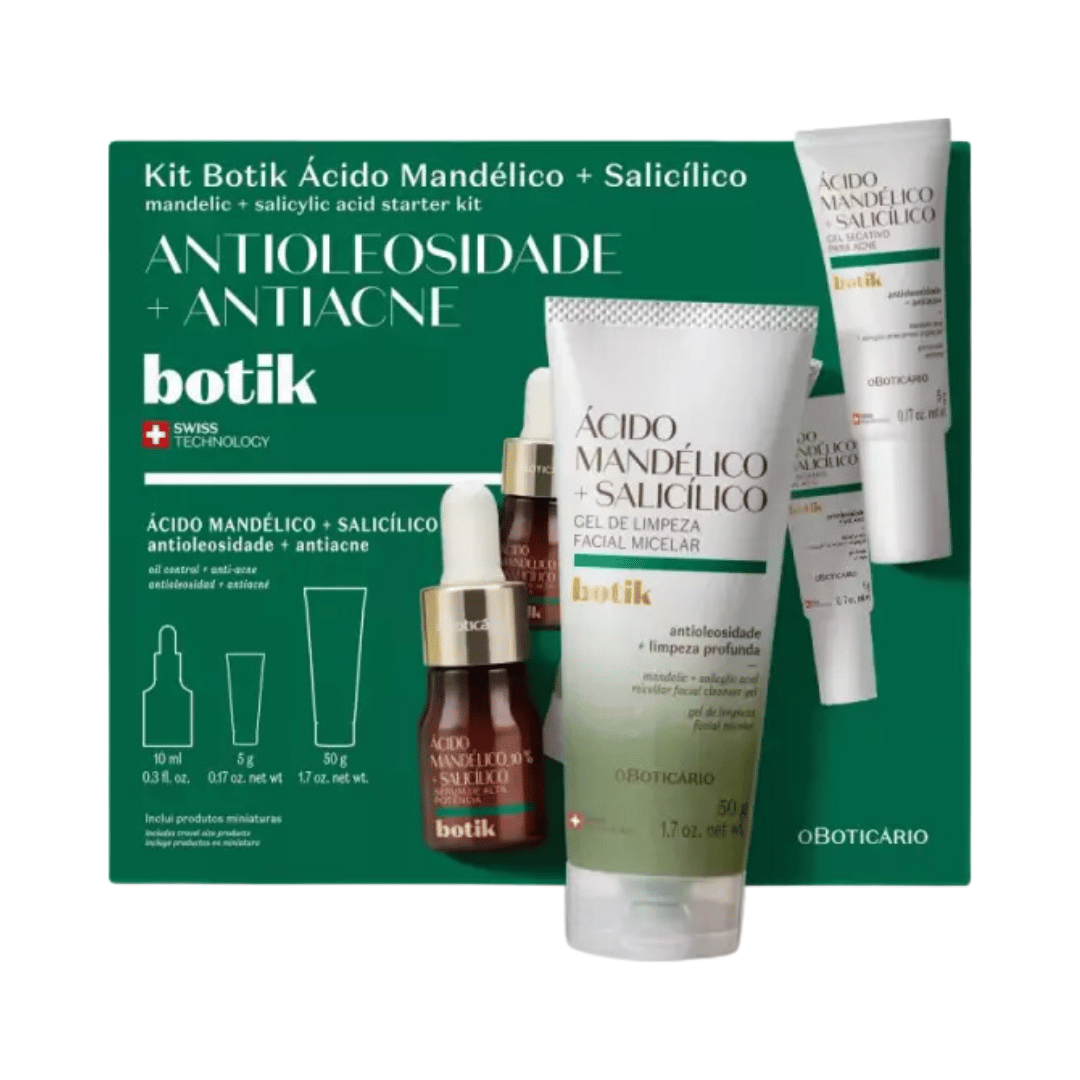 Kit Botik Ácido Mandélico + Salicílico