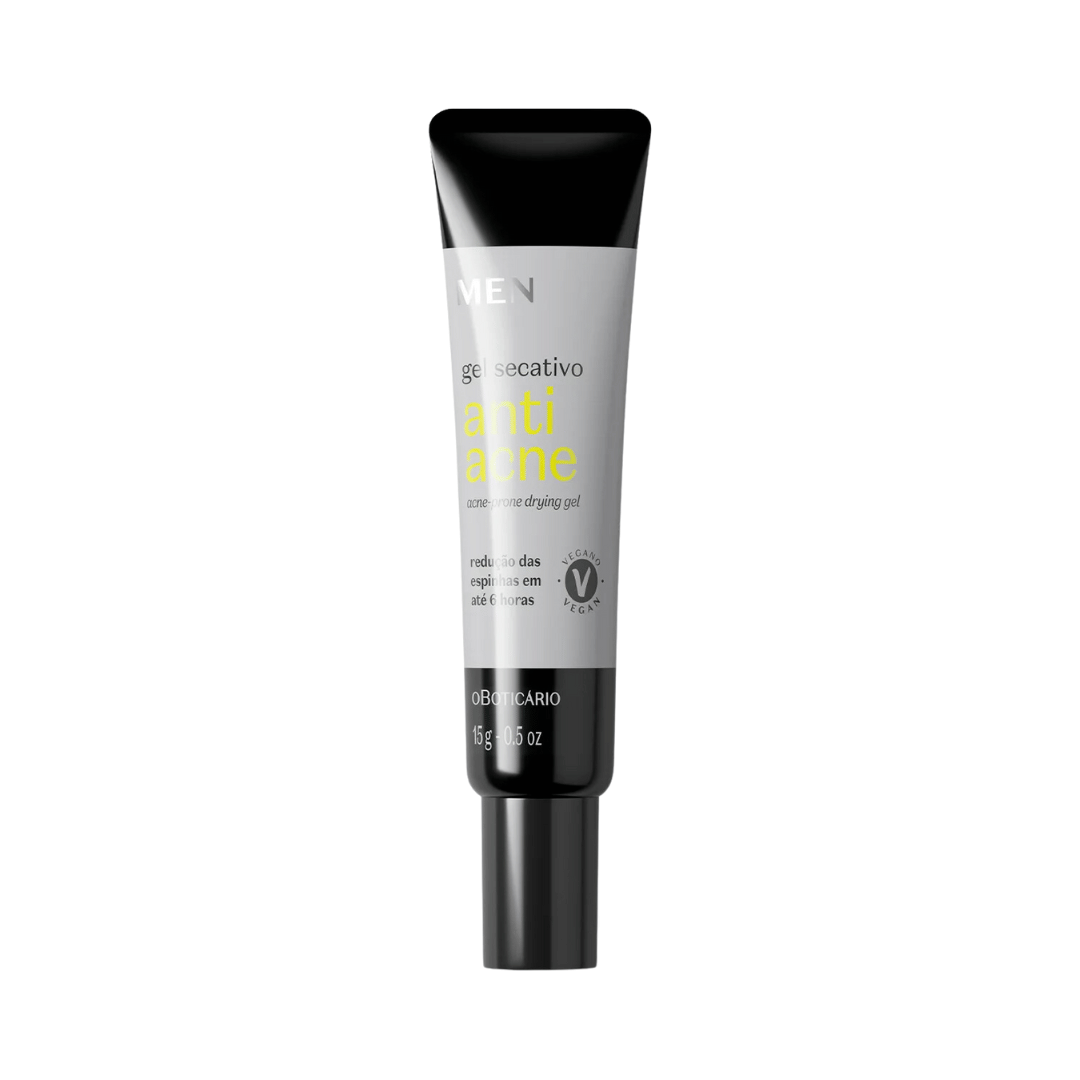 Gel Secativo Facial para Espinhas Men 15g