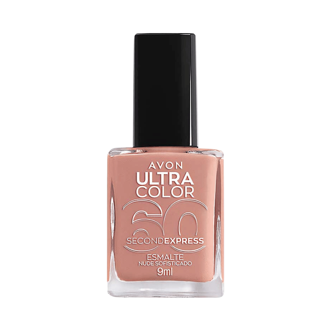 Esmalte Avon Ultra Color 60 Second Express - Nude Sofisticado
